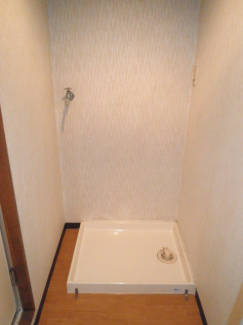 室内洗濯機置場