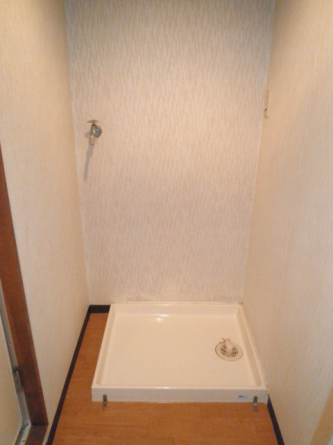室内洗濯機置場