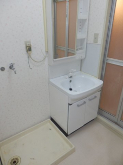 室内洗濯機置場