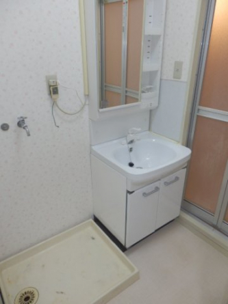 室内洗濯機置場