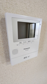 カメラ付インターホン