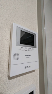 カメラ付インターホン