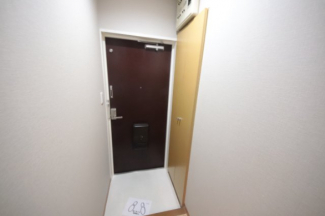 きれいな玄関です