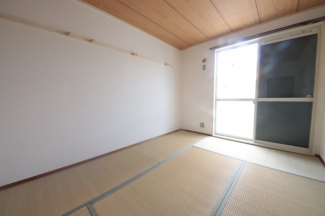 和室がひろがる居住スペース