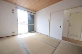 ゆったりとした居間です