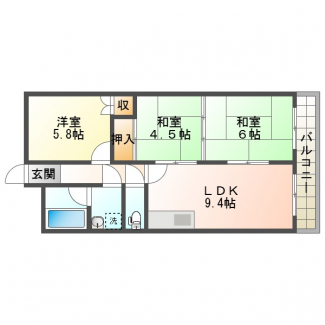 【間取り】
