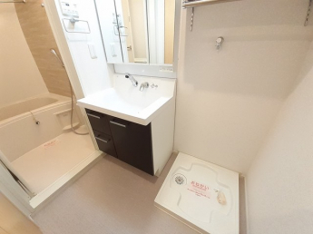 使いやすい洗面所です