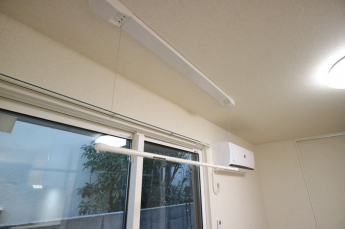 きれいな内装です