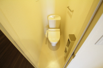 落ち着いたトイレです