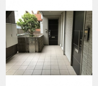 エントランスです