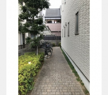 お庭も活用できます