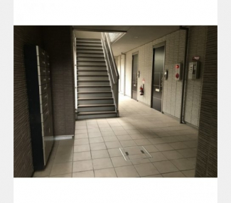 建物の内部です