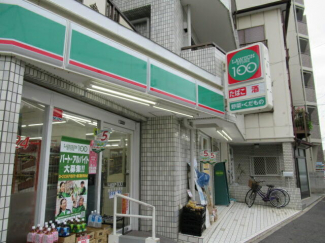 ローソンストア１００灘区千旦通店まで99m
