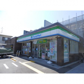 ファミリーマート灘大内店まで382m