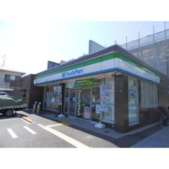 ファミリーマート灘大内店まで382m