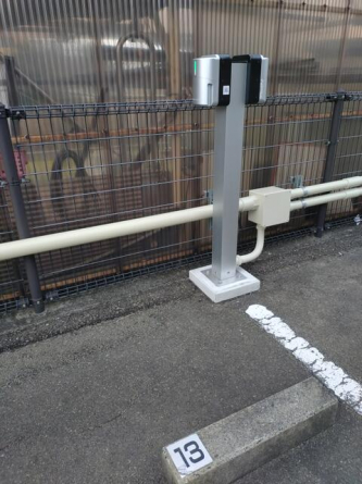 駐車場ＥＶ充電器