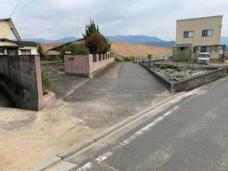 農道／西側１