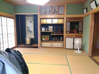 松山市八反地の中古一戸建ての画像