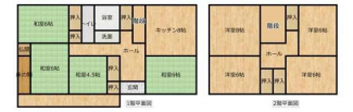 四国中央市中曽根町の中古一戸建ての画像