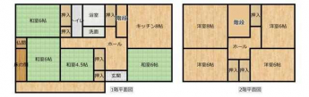 四国中央市中曽根町の中古一戸建ての画像