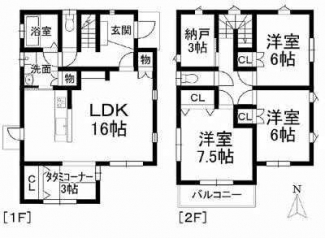 松山市保免上１丁目の中古一戸建ての画像