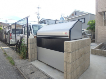 ゴミステーションです