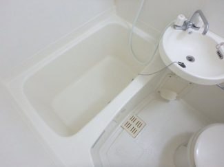 １日の疲れを癒すバスルーム