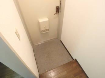 ゆったりとした玄関です