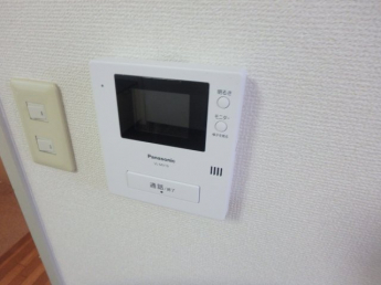 来客者の確認できるＴＶモニターホン