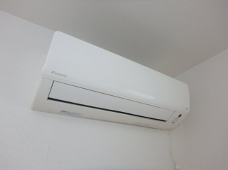 エアコンで年中快適に暮らせます