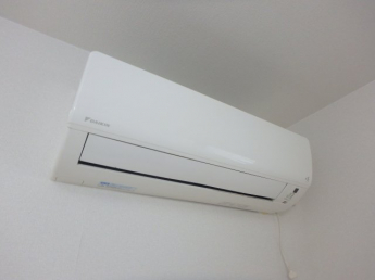 エアコンで年中快適に暮らせます
