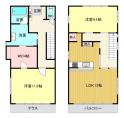 高座町貸家の画像