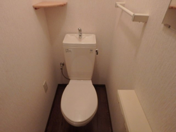 落ち着いたトイレです