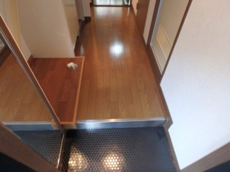 玄関です
