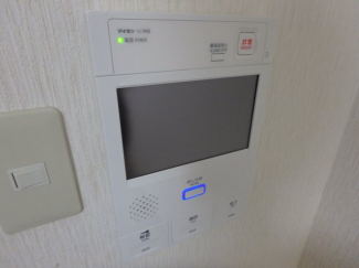 モニター付きインターフォン