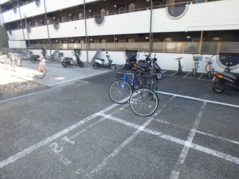 駐車場です