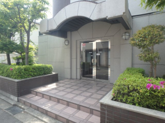 エントランスです