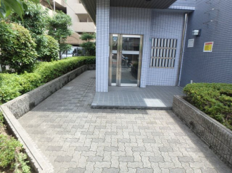 美しいエントランス