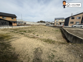 建築条件なし
約280坪の広々とした土地