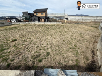 建築条件なし
約280坪の広々とした土地
