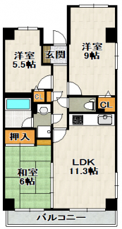 【間取り】