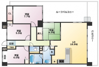 【間取り】
