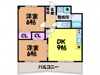 【間取り】