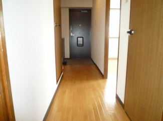 内装です