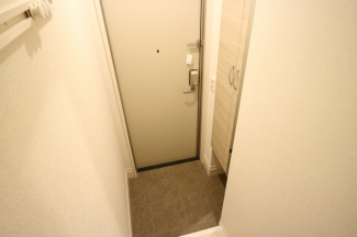 きれいな玄関です