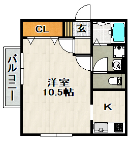 【間取り】