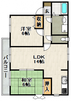 【間取り】