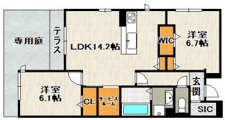 【間取り】