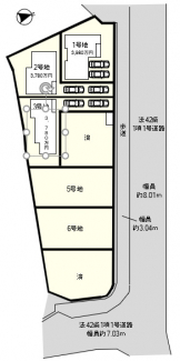 神戸市西区伊川谷町有瀬エリア・新築分譲住宅全７棟です！
