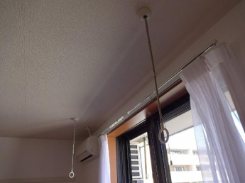 室内物干し